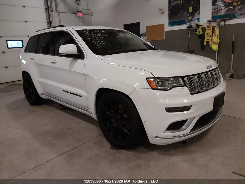 Jeep Grand Cherokee Summit 2017