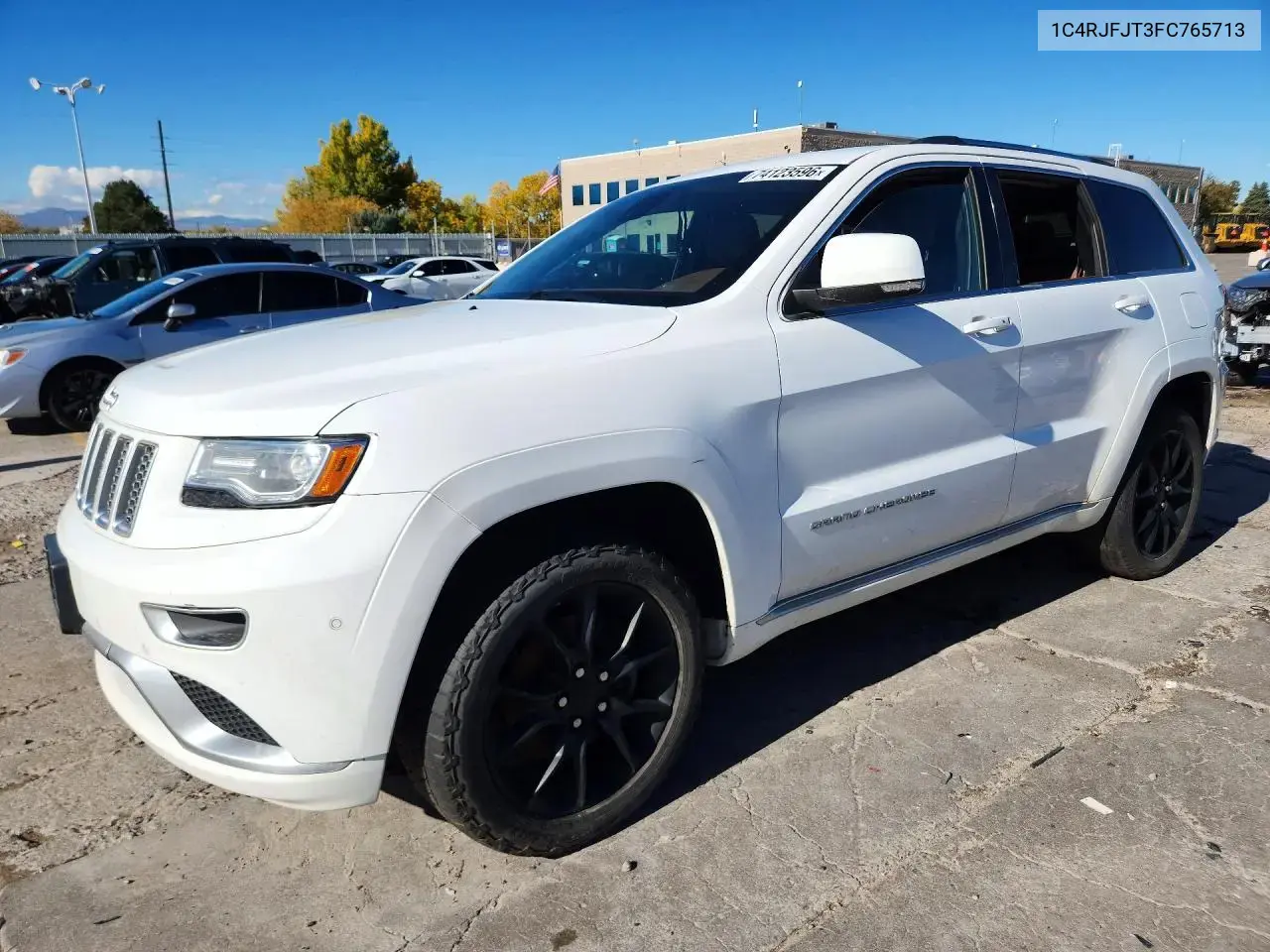Jeep Grand Cherokee Summit 2015