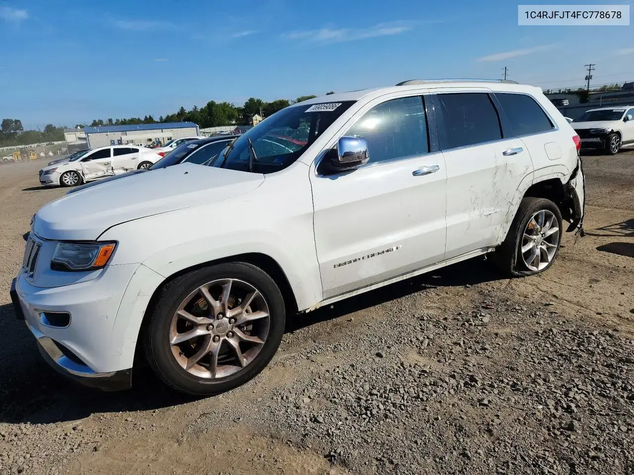 Jeep Grand Cherokee Summit 2015