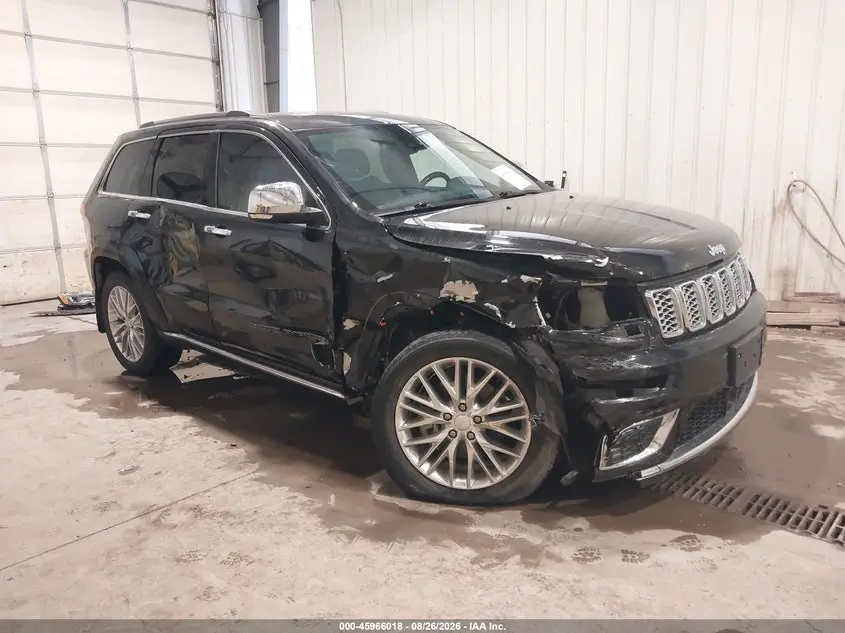 Jeep Grand Cherokee Summit 2017