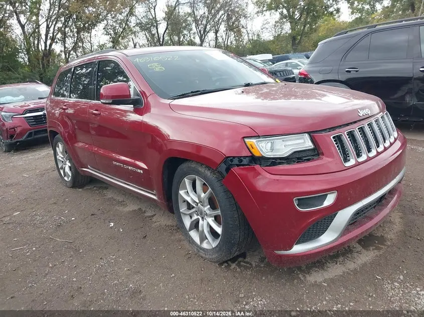 Jeep Grand Cherokee Summit 2015