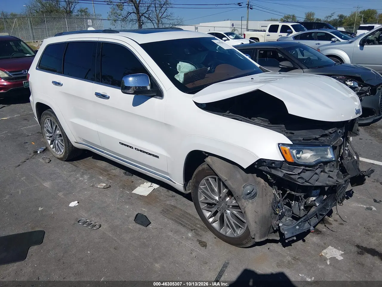 Jeep Grand Cherokee Summit 4X4 2018
