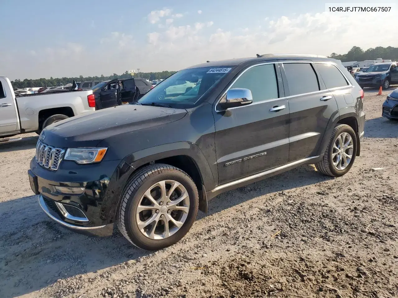 Jeep Grand Cherokee Summit 2021