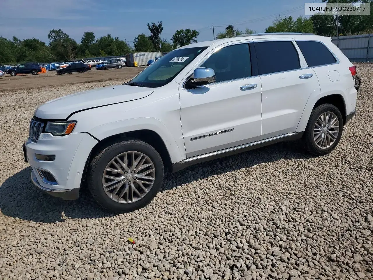 Jeep Grand Cherokee Summit 2018