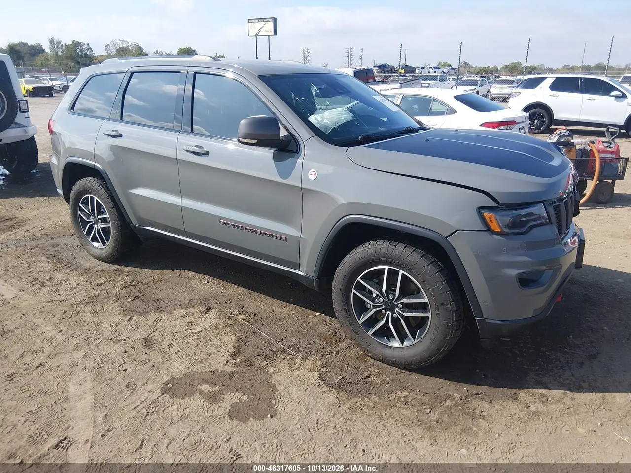 Jeep Grand Cherokee Trailhawk 4X4 2021
