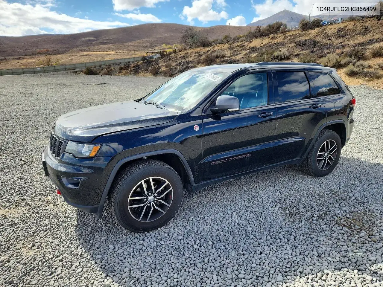 Jeep Grand Cherokee Trailhawk 2017