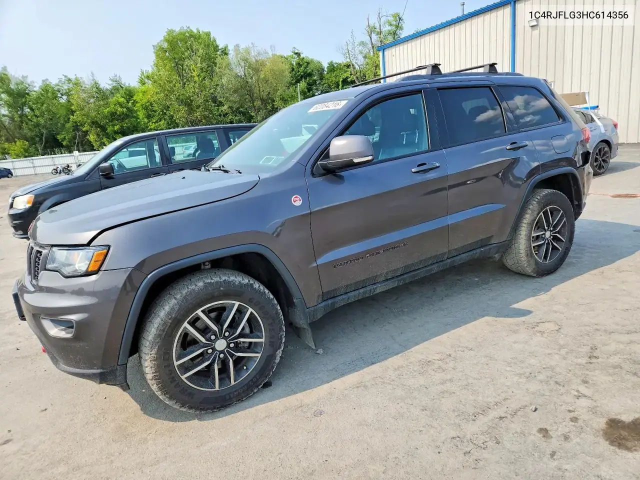 Jeep Grand Cherokee Trailhawk 2017
