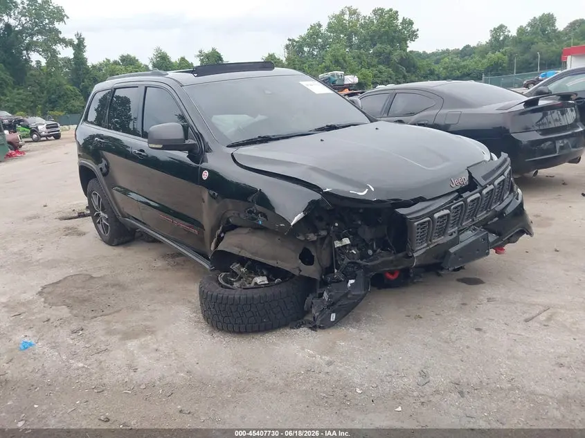 Jeep Grand Cherokee Trailhawk 4X4 2017