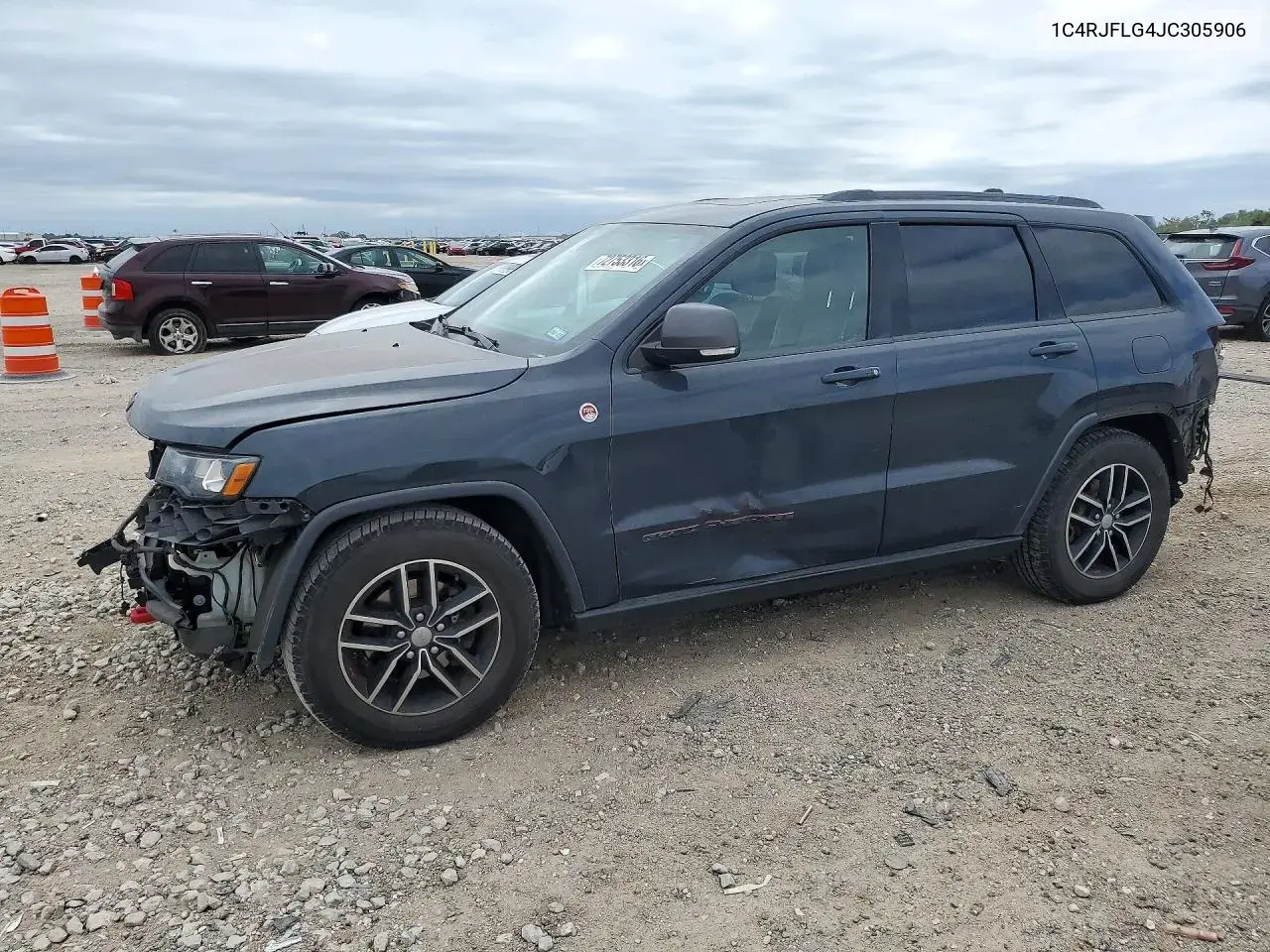 Jeep Grand Cherokee Trailhawk 2018