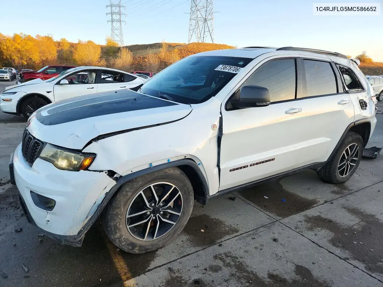 Jeep Grand Cherokee Trailhawk 2021