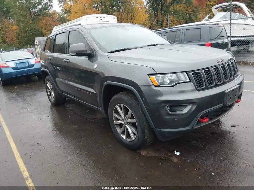 Jeep Grand Cherokee Trailhawk 4X4 2017