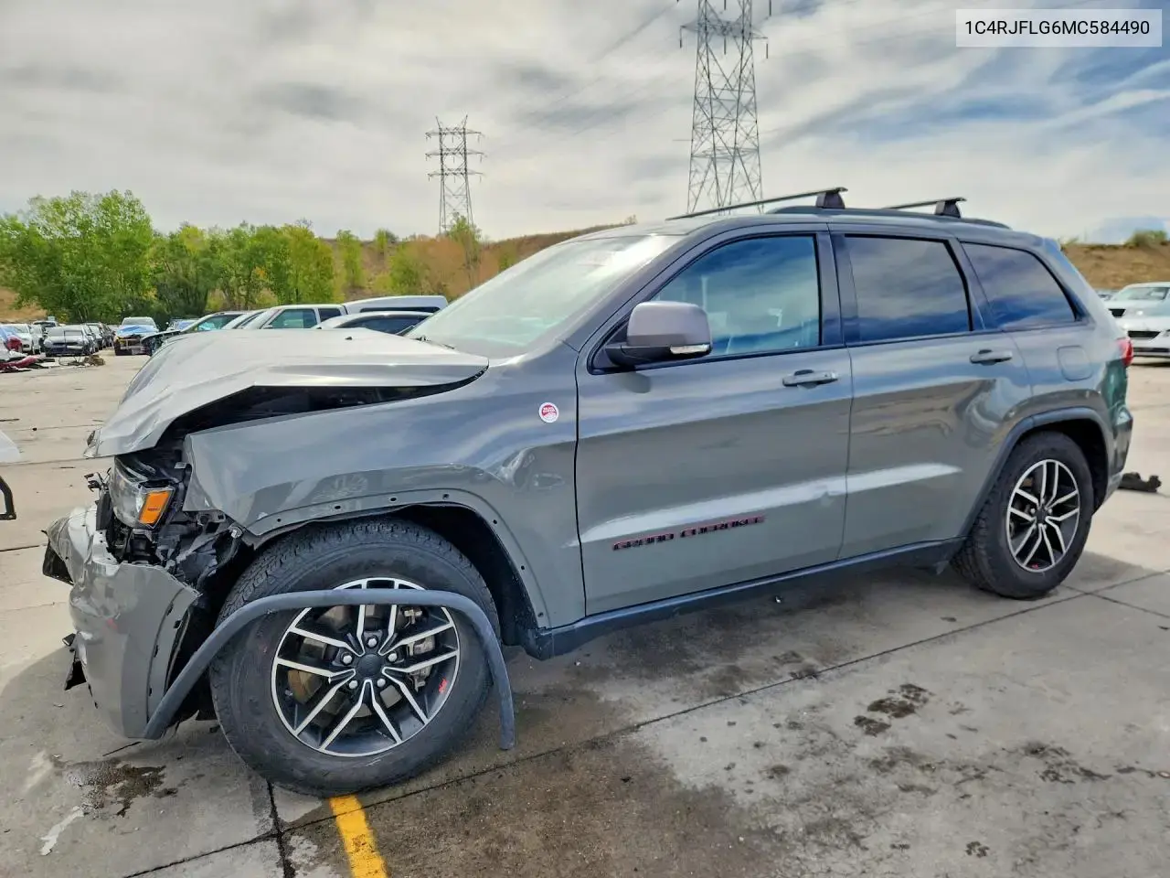 Jeep Grand Cherokee Trailhawk 2021