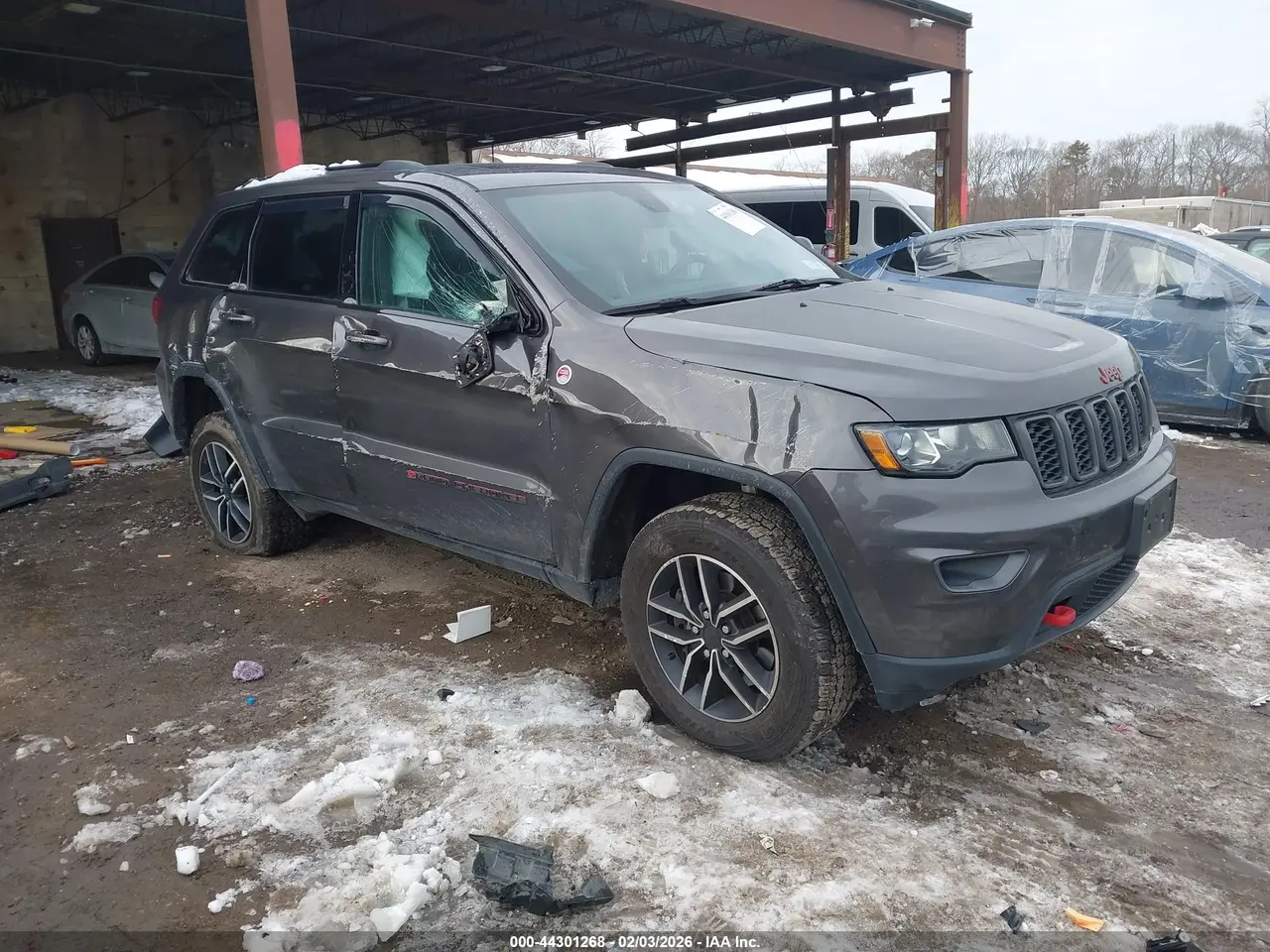 Jeep Grand Cherokee Trailhawk 4X4 2021