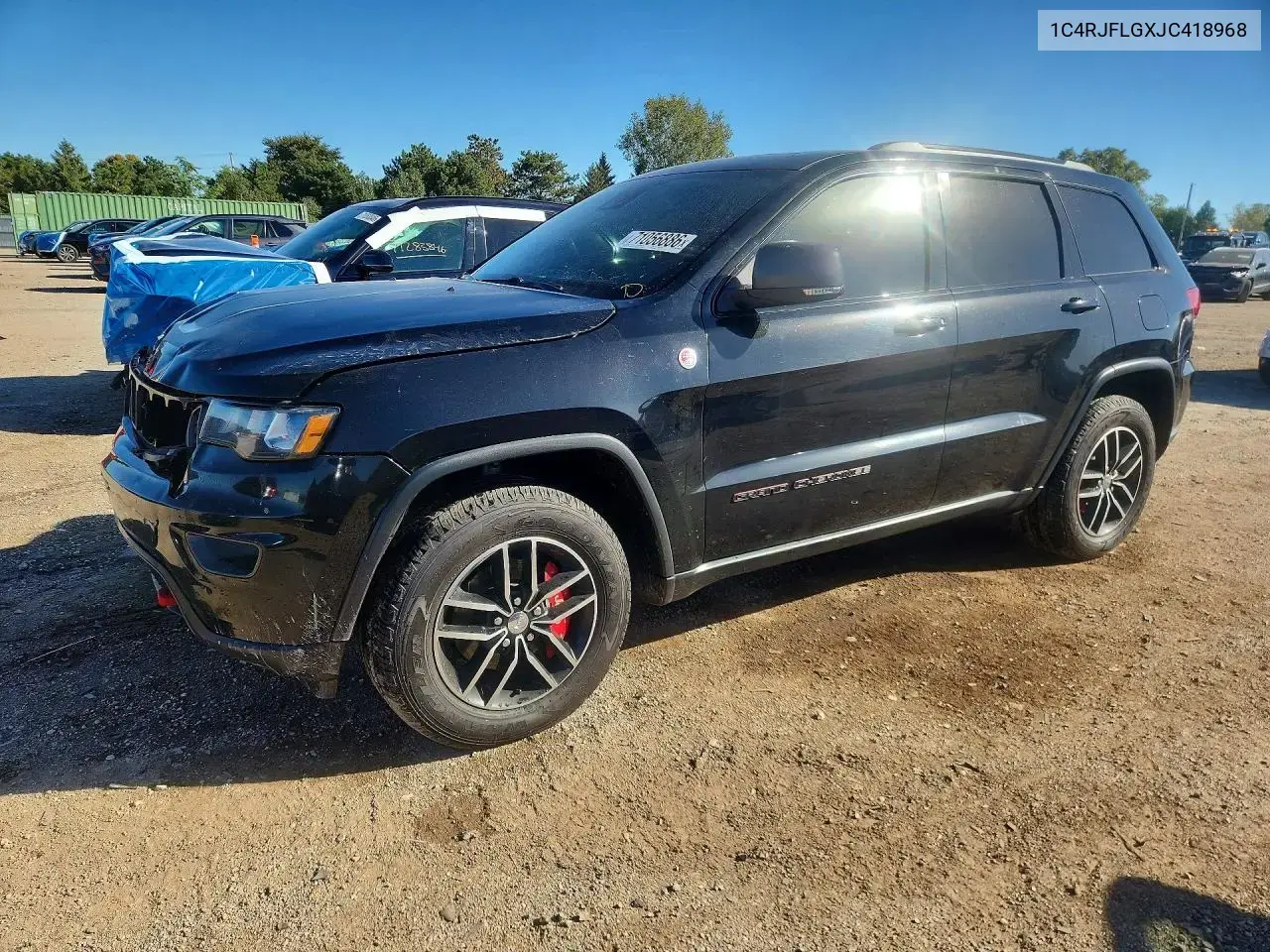 Jeep Grand Cherokee Trailhawk 2018