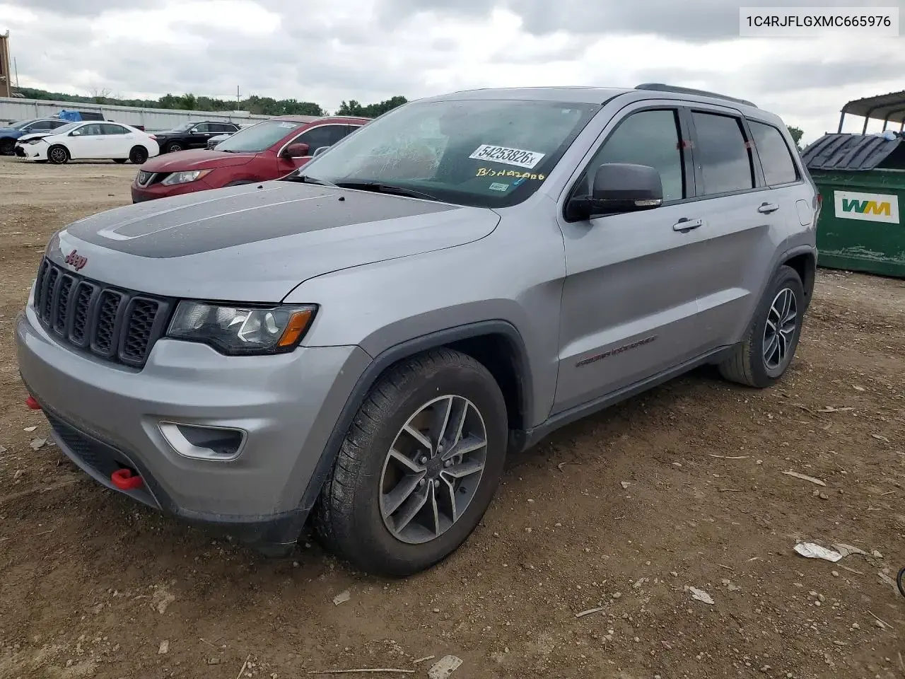 Jeep Grand Cherokee Trailhawk 2021