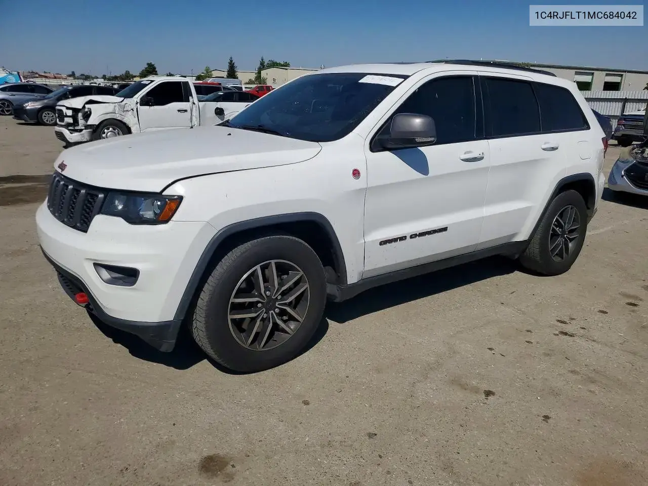 Jeep Grand Cherokee Trailhawk 2021