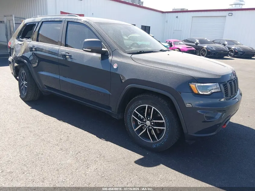 Jeep Grand Cherokee Trailhawk 4X4 2018