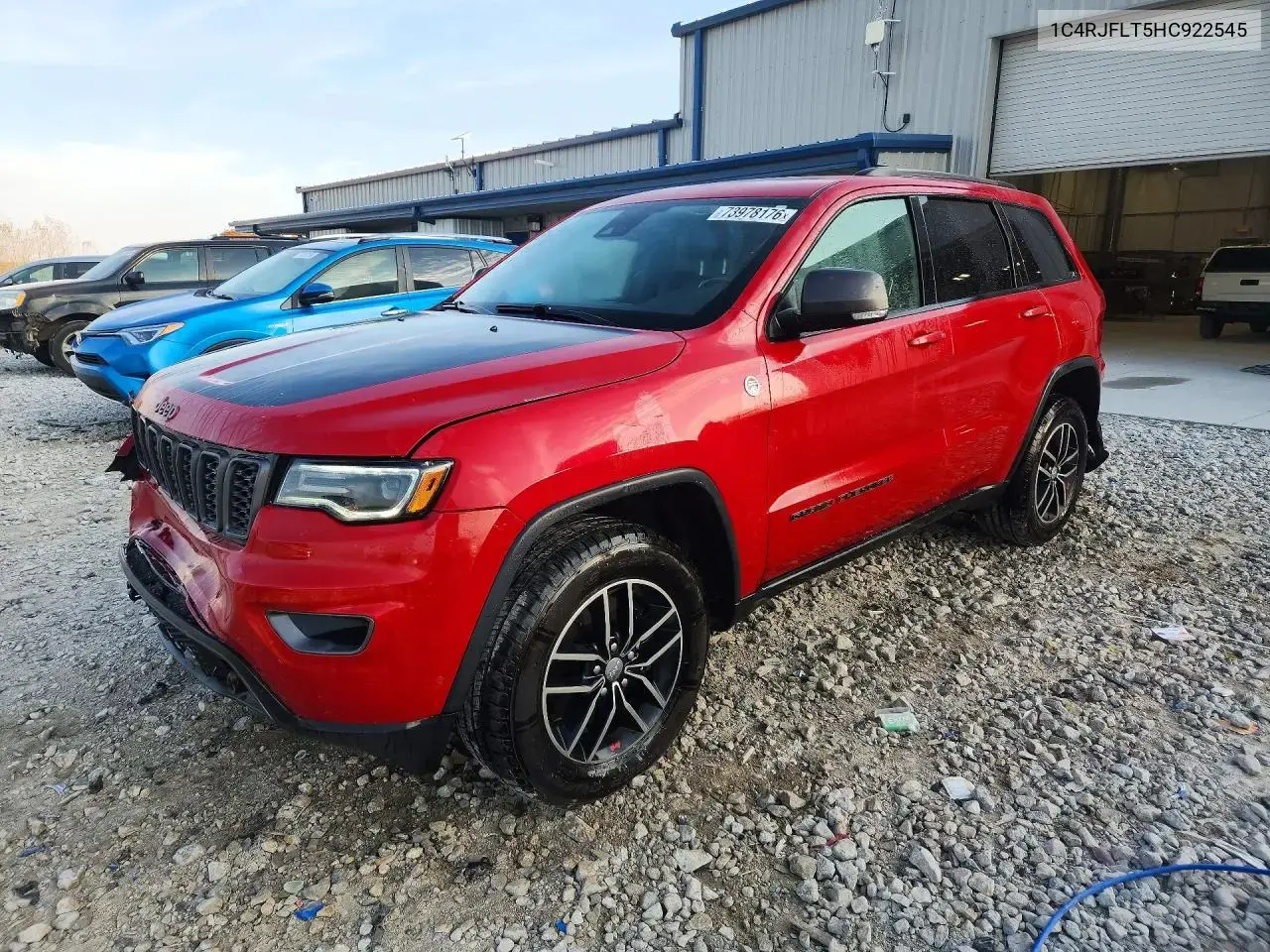 Jeep Grand Cherokee Trailhawk 2017