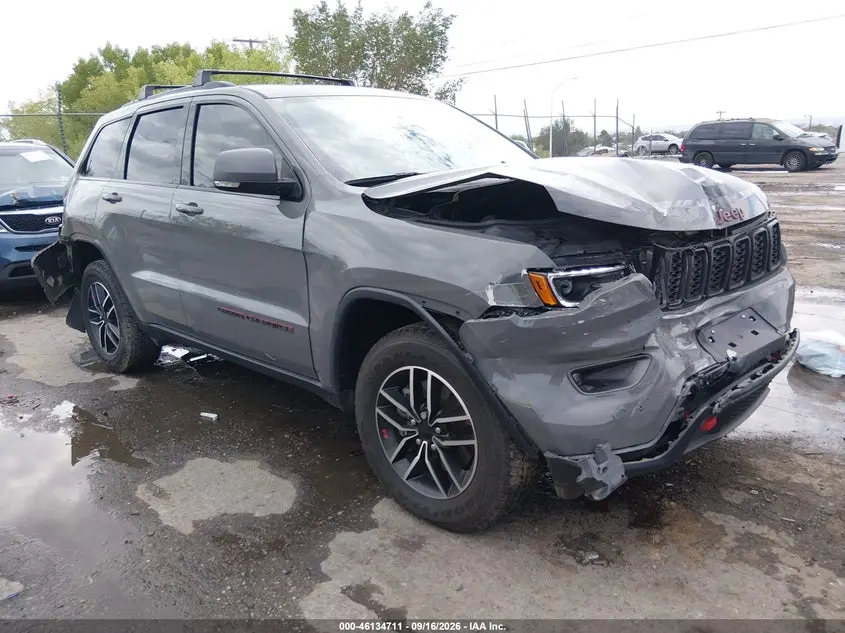 Jeep Grand Cherokee Trailhawk 4X4 2021