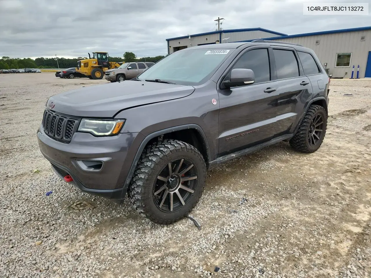 Jeep Grand Cherokee Trailhawk 2018