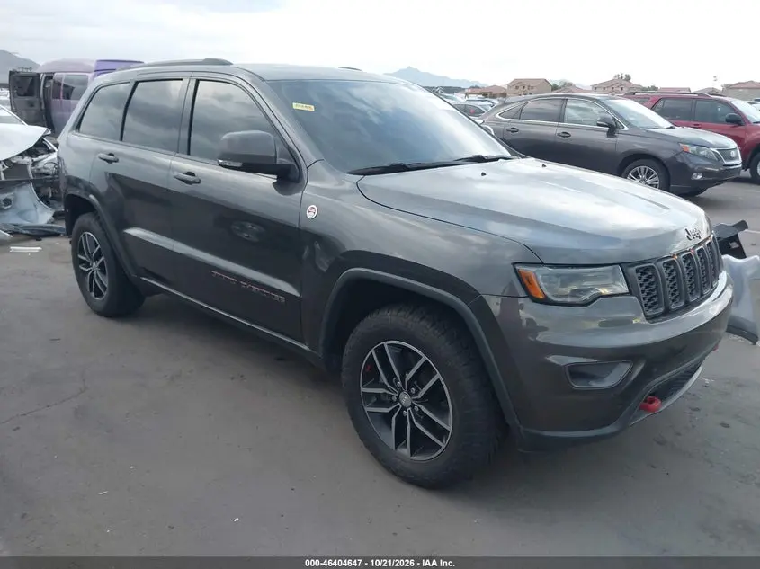 Jeep Grand Cherokee Trailhawk 4X4 2018