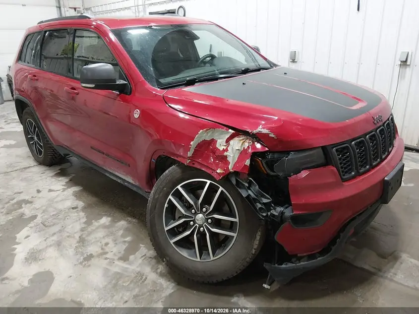 Jeep Grand Cherokee Trailhawk 4X4 2018