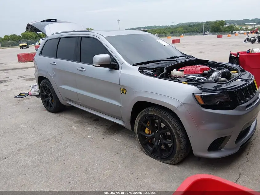 Jeep Grand Cherokee Trackhawk 4X4 2018