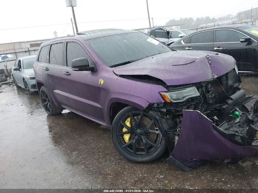 Jeep Grand Cherokee Trackhawk 4X4 2021