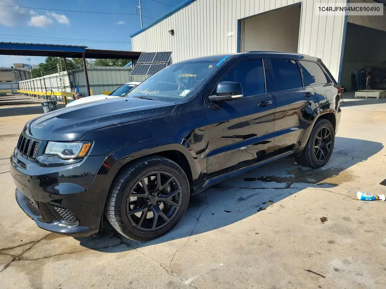 Jeep Grand Cherokee Trackhawk 2021