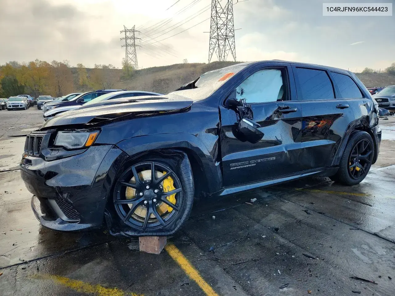 Jeep Grand Cherokee Trackhawk 2019
