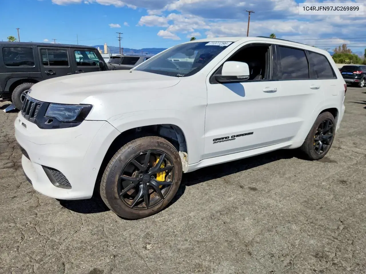 Jeep Grand Cherokee Trackhawk 2018