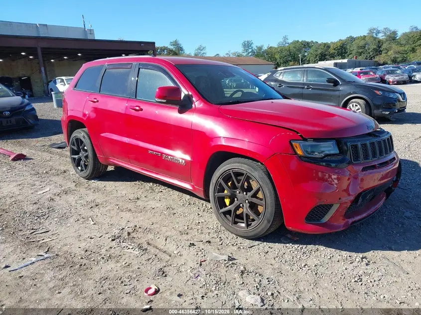 Jeep Grand Cherokee Trackhawk 4X4 2019