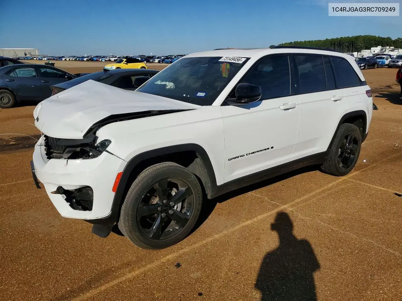 Jeep Grand Cherokee Laredo 2024