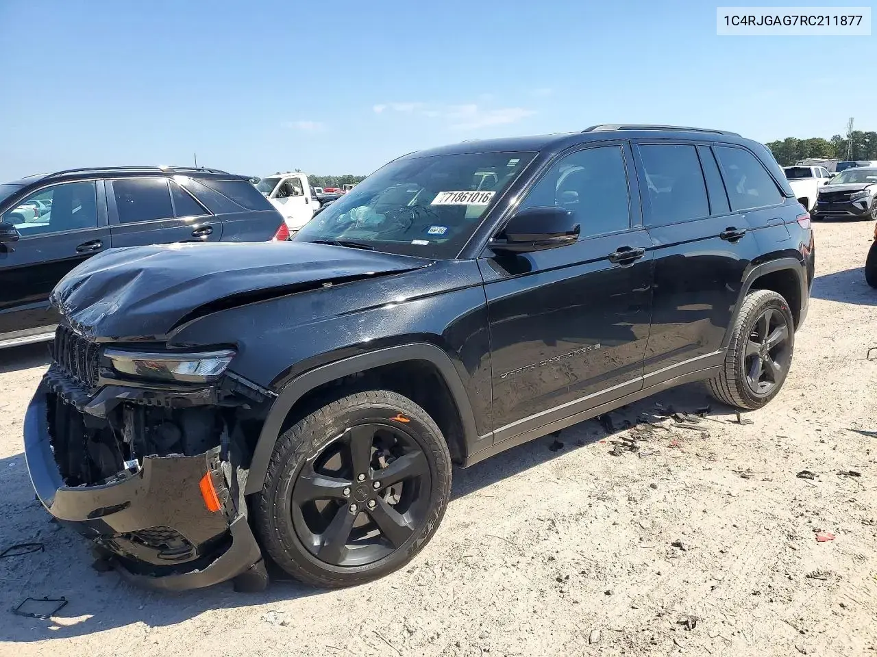 Jeep Grand Cherokee Laredo 2024