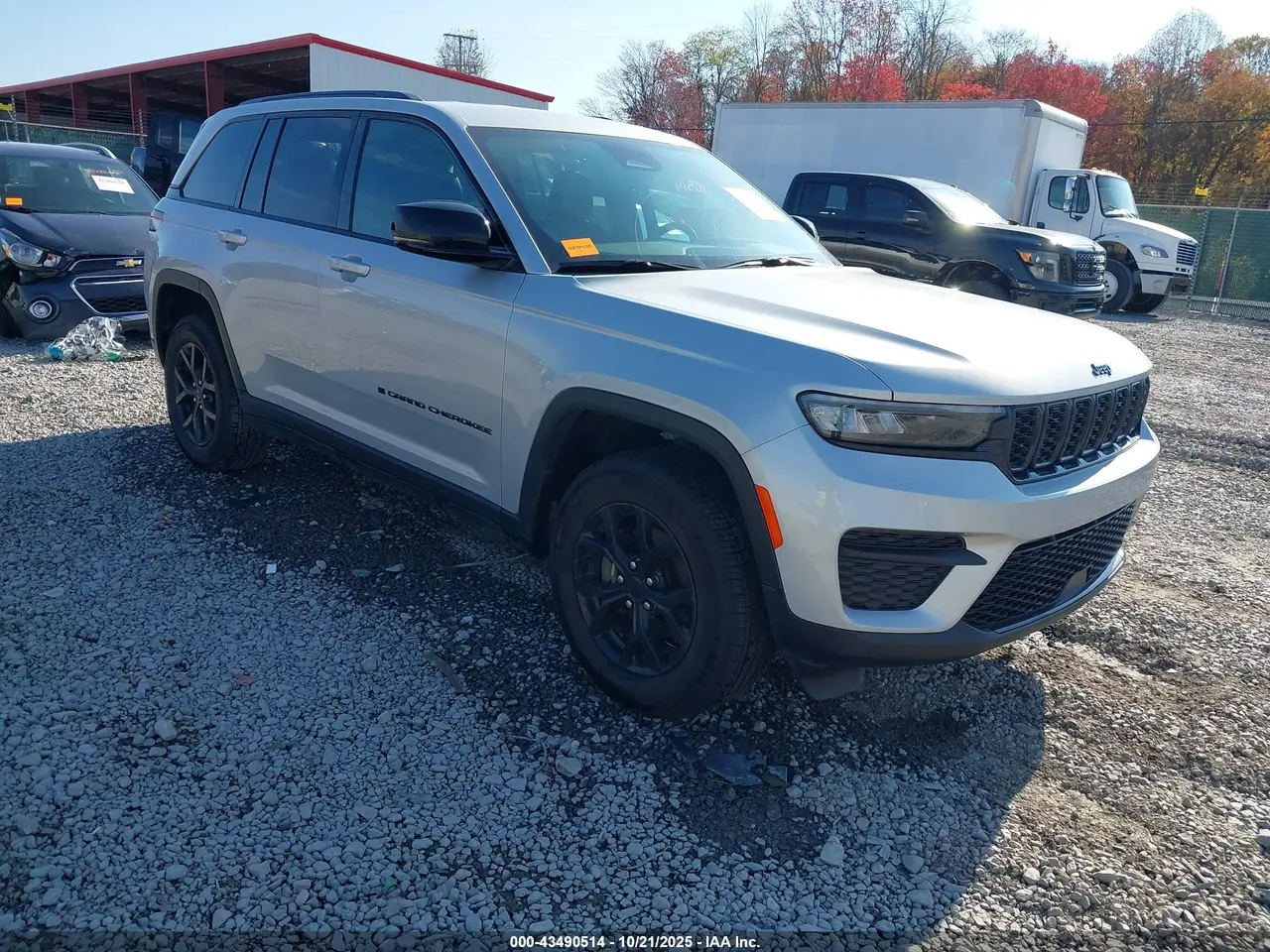 Jeep Grand Cherokee Altitude 4X4 2024