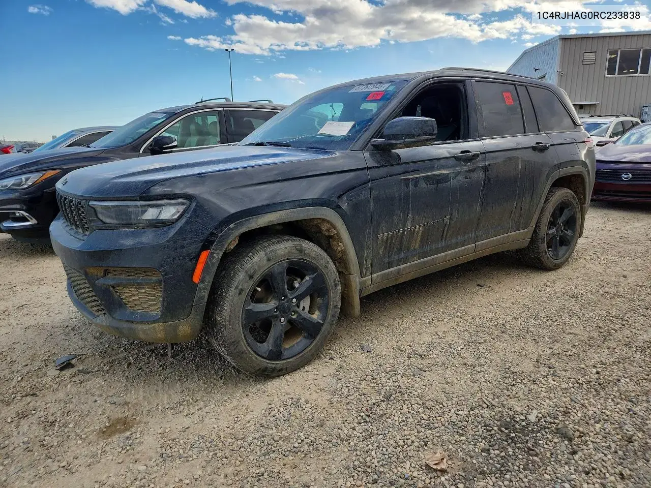 Jeep Grand Cherokee Laredo 2024