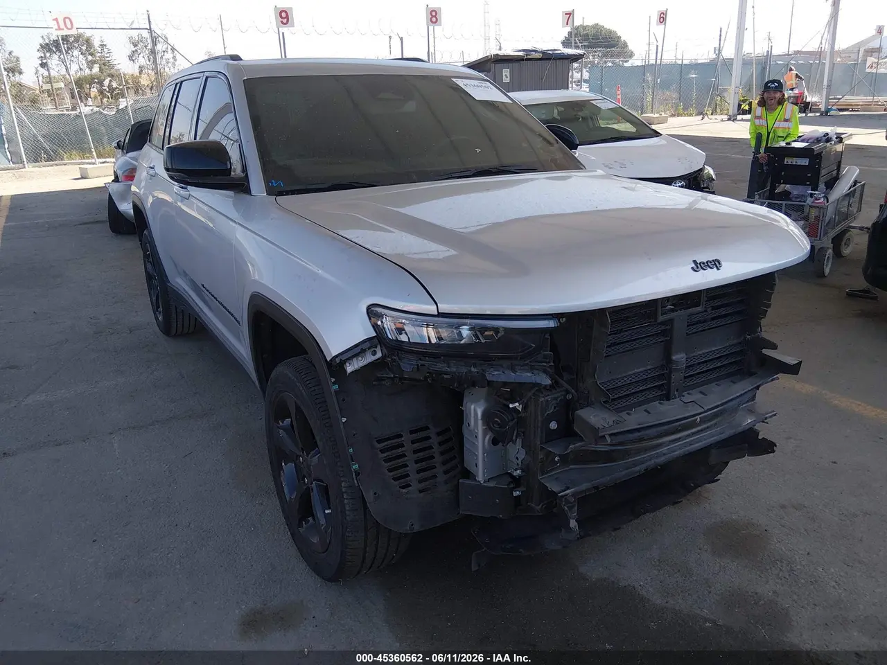Jeep Grand Cherokee Altitude X 4X4 2024