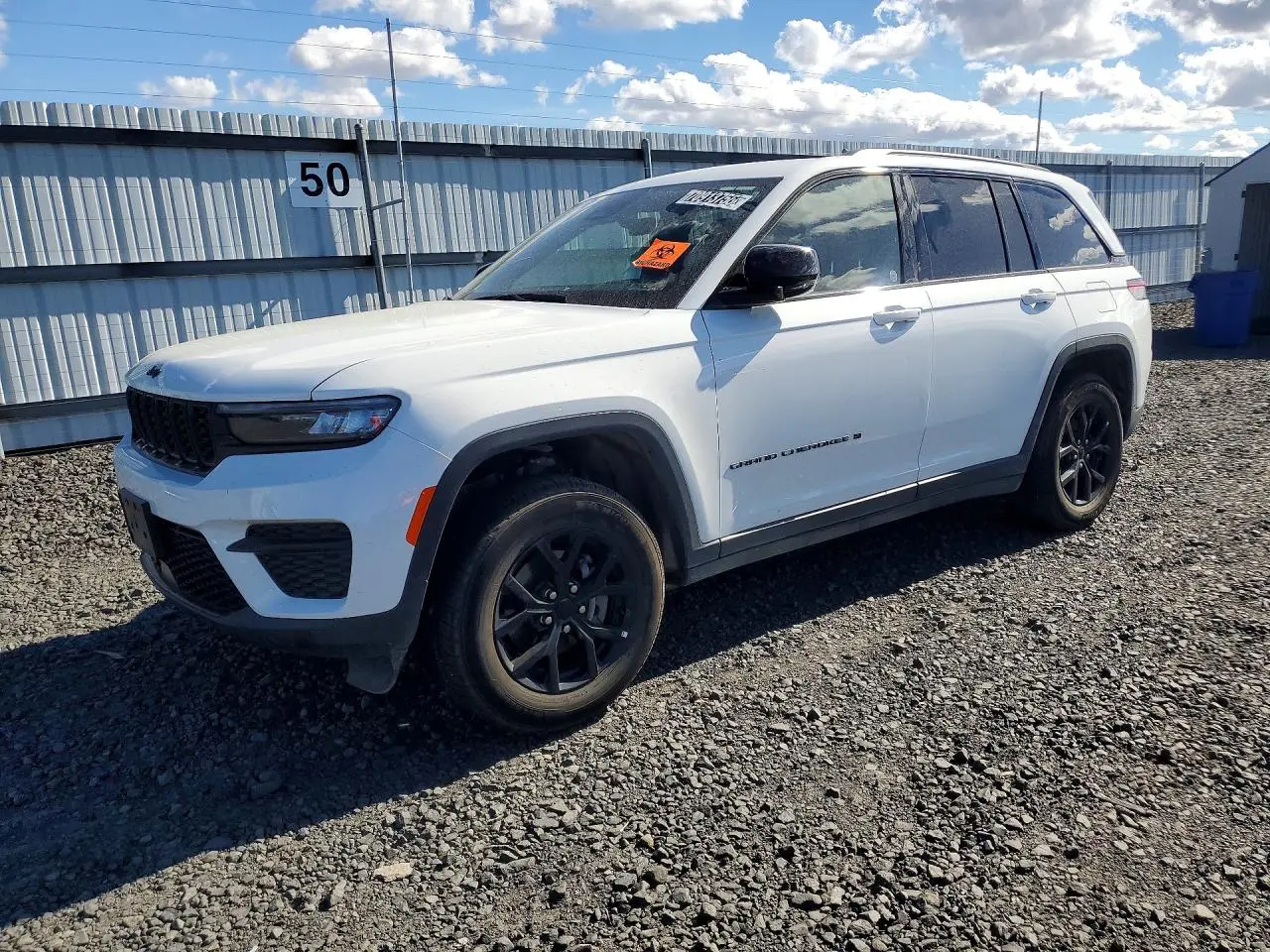 Jeep Grand Cherokee Laredo 2025