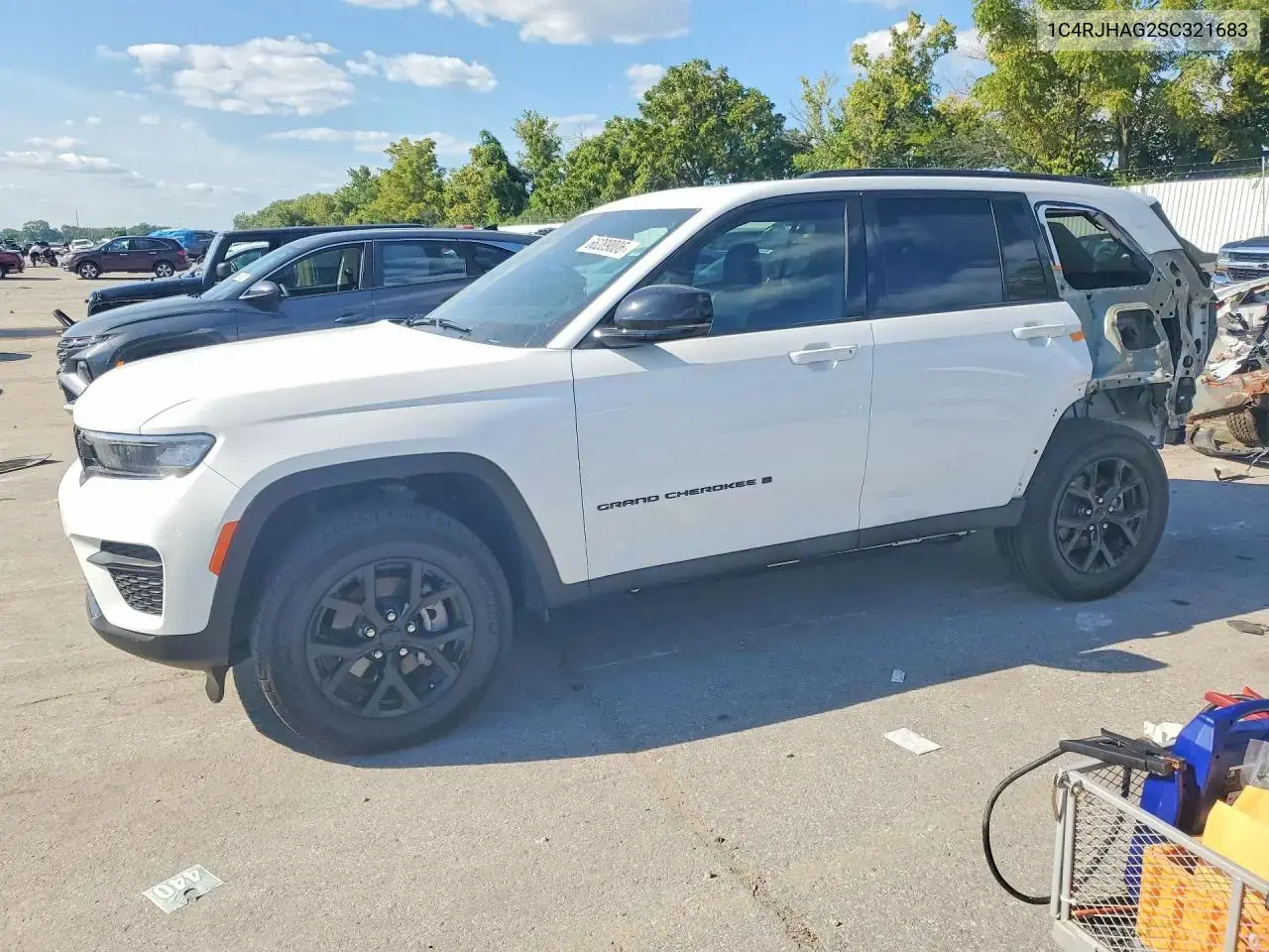 Jeep Grand Cherokee Laredo 2025