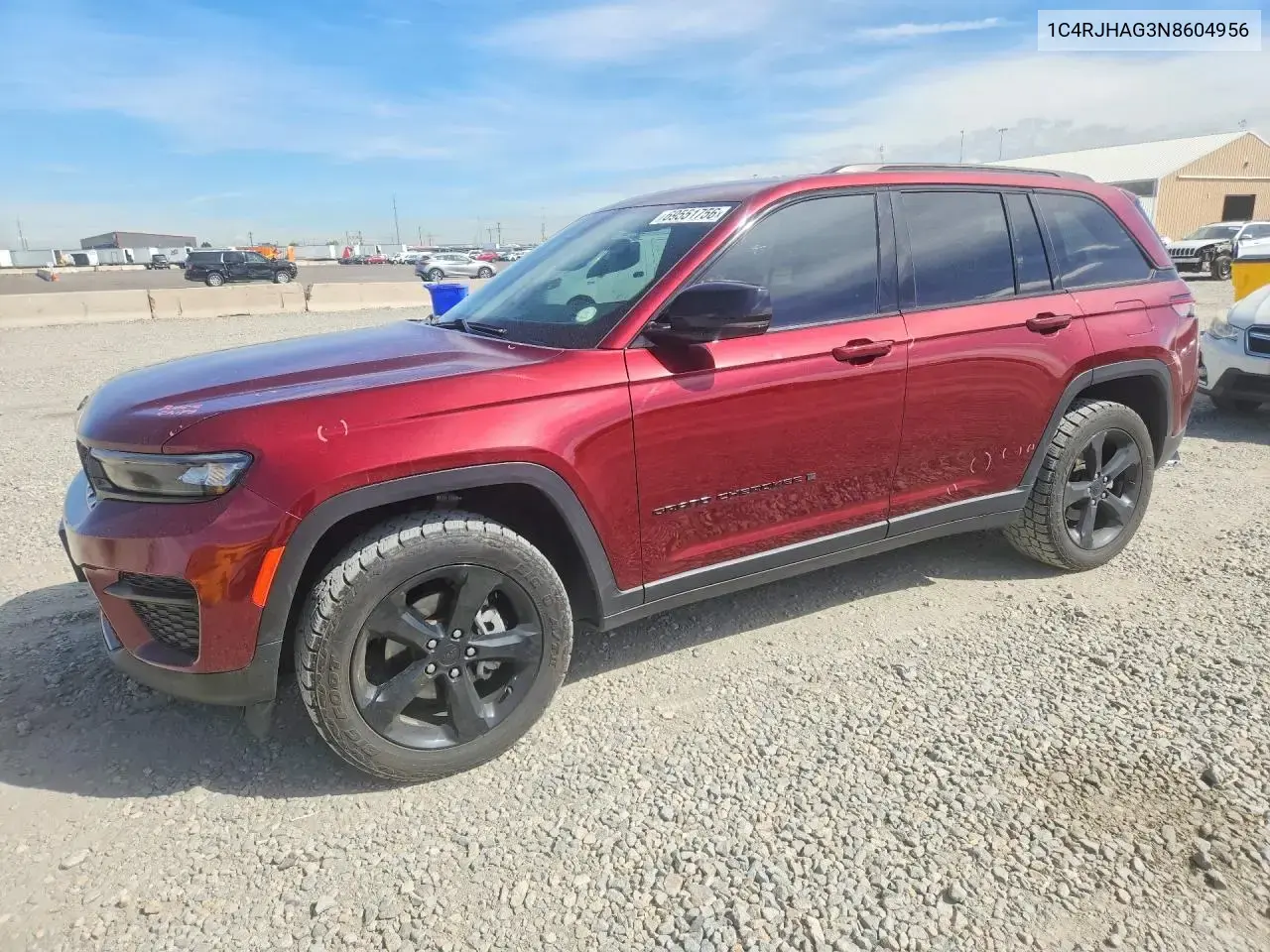 Jeep Grand Cherokee Laredo 2022