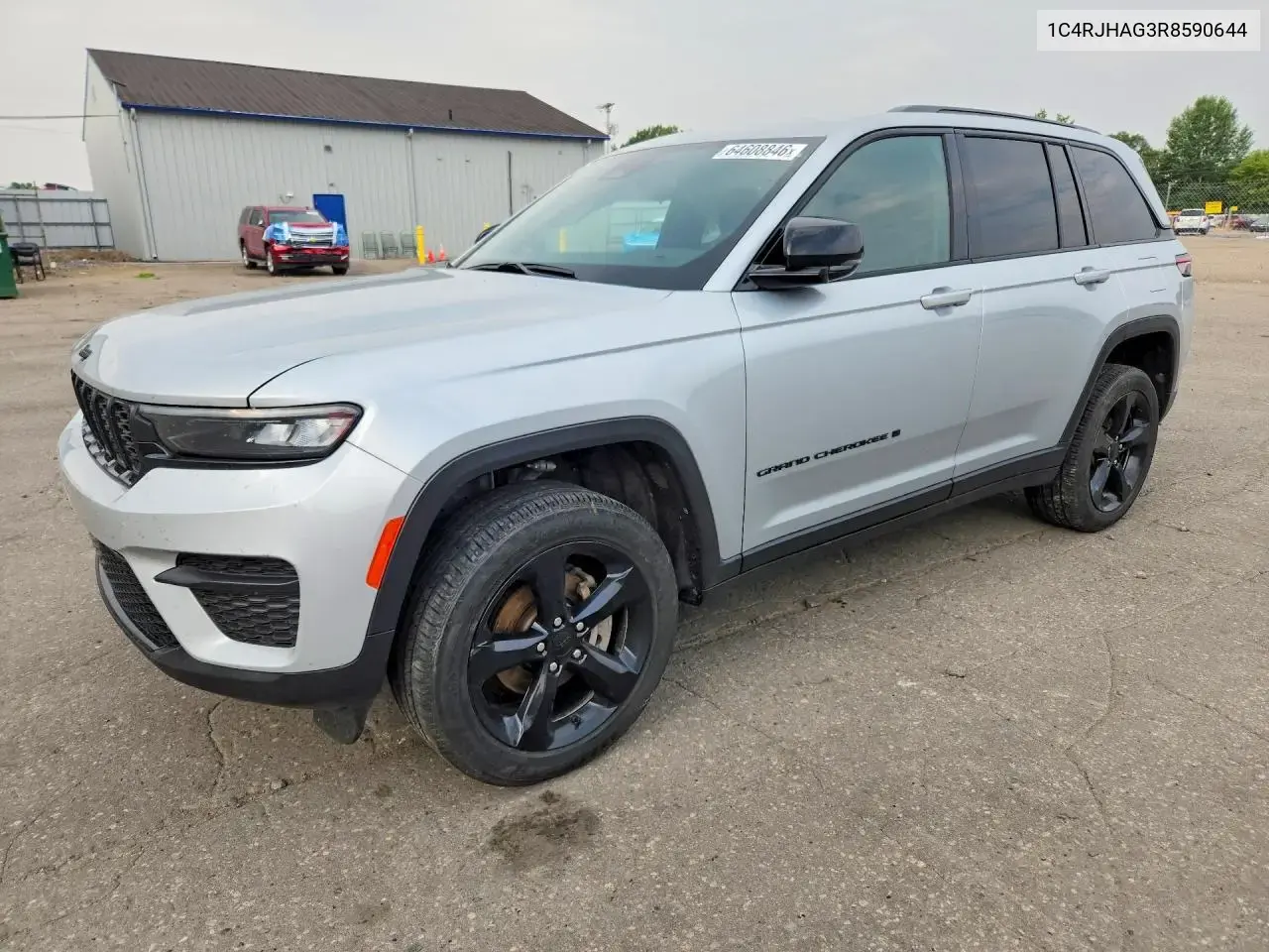 Jeep Grand Cherokee Laredo 2024