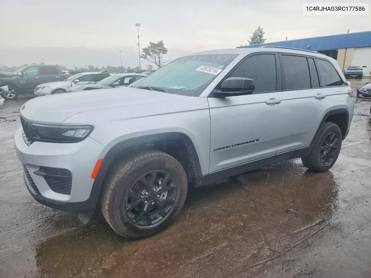 Jeep Grand Cherokee Laredo 2024