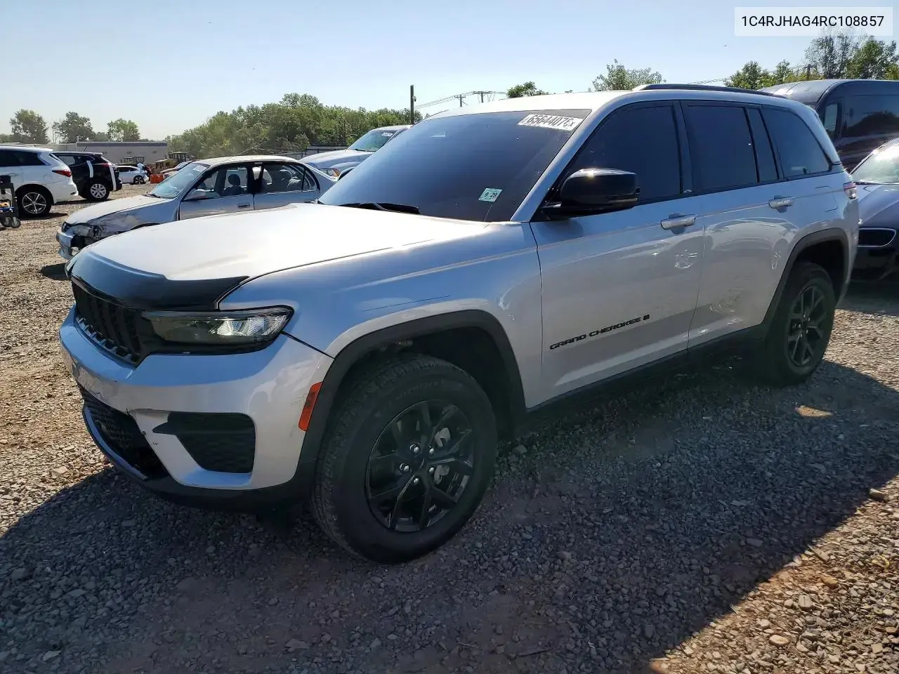 Jeep Grand Cherokee Laredo 2024