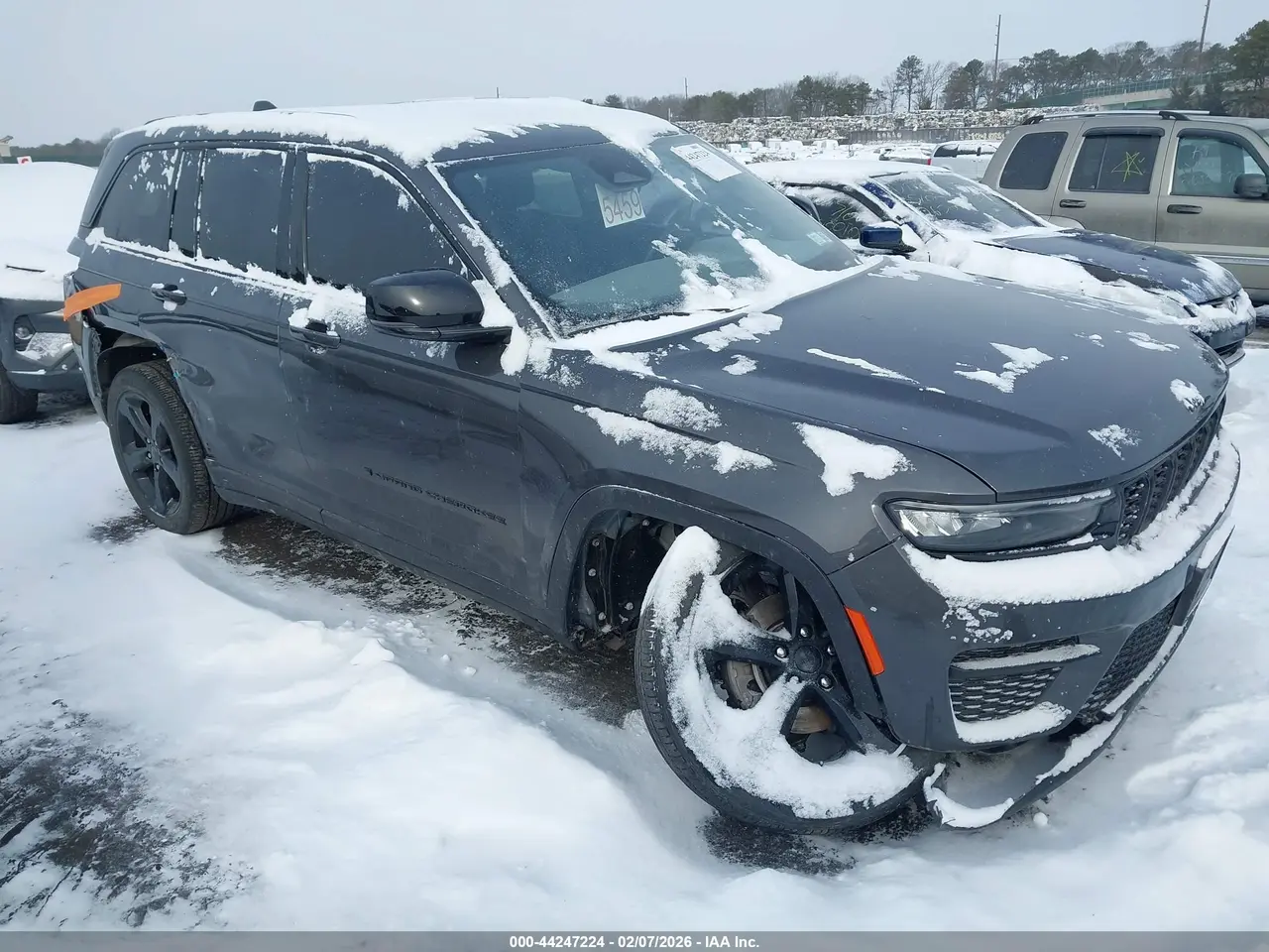 Jeep Grand Cherokee Altitude 4X4 2023
