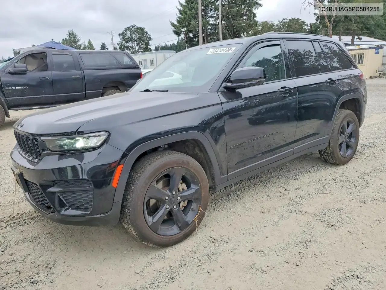 Jeep Grand Cherokee Laredo 2023