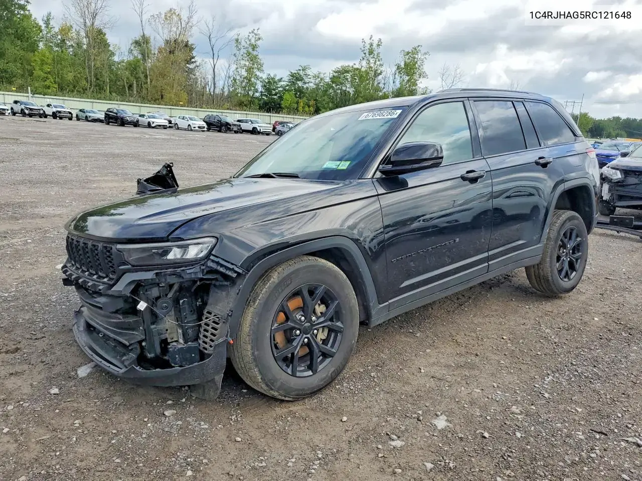 Jeep Grand Cherokee Laredo 2024
