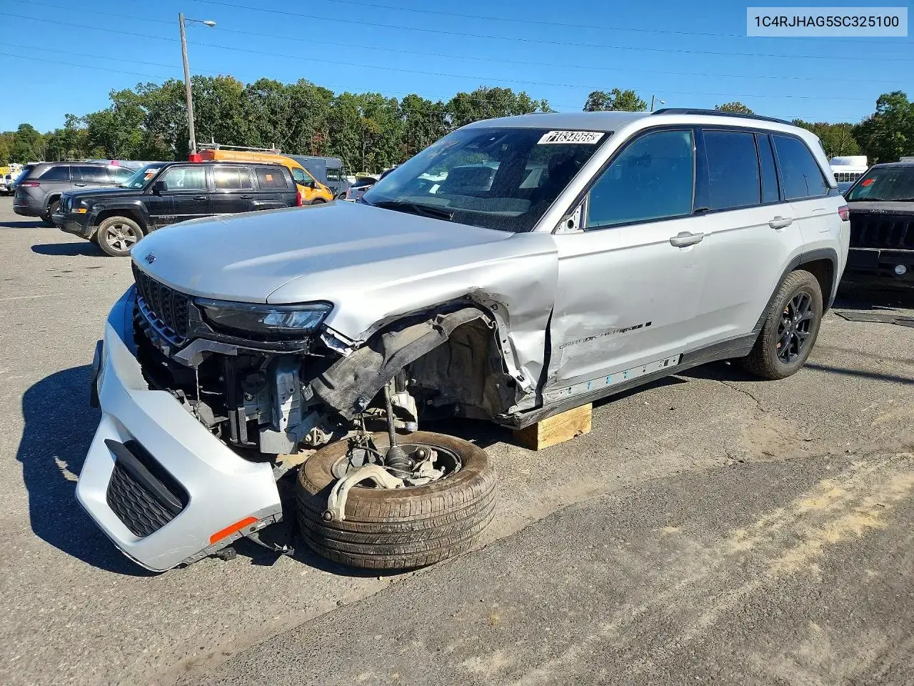 Jeep Grand Cherokee Laredo 2025