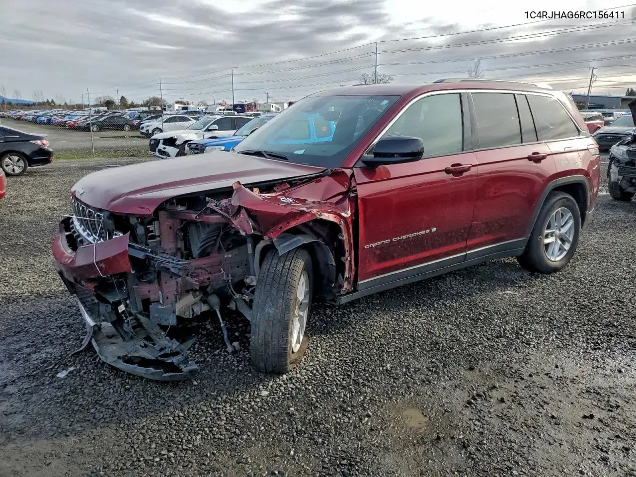 Jeep Grand Cherokee Laredo 2024