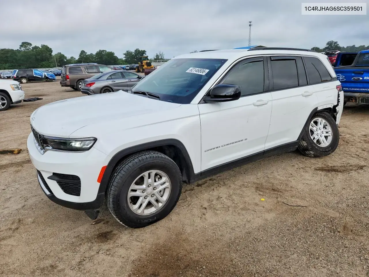 Jeep Grand Cherokee Laredo 2025