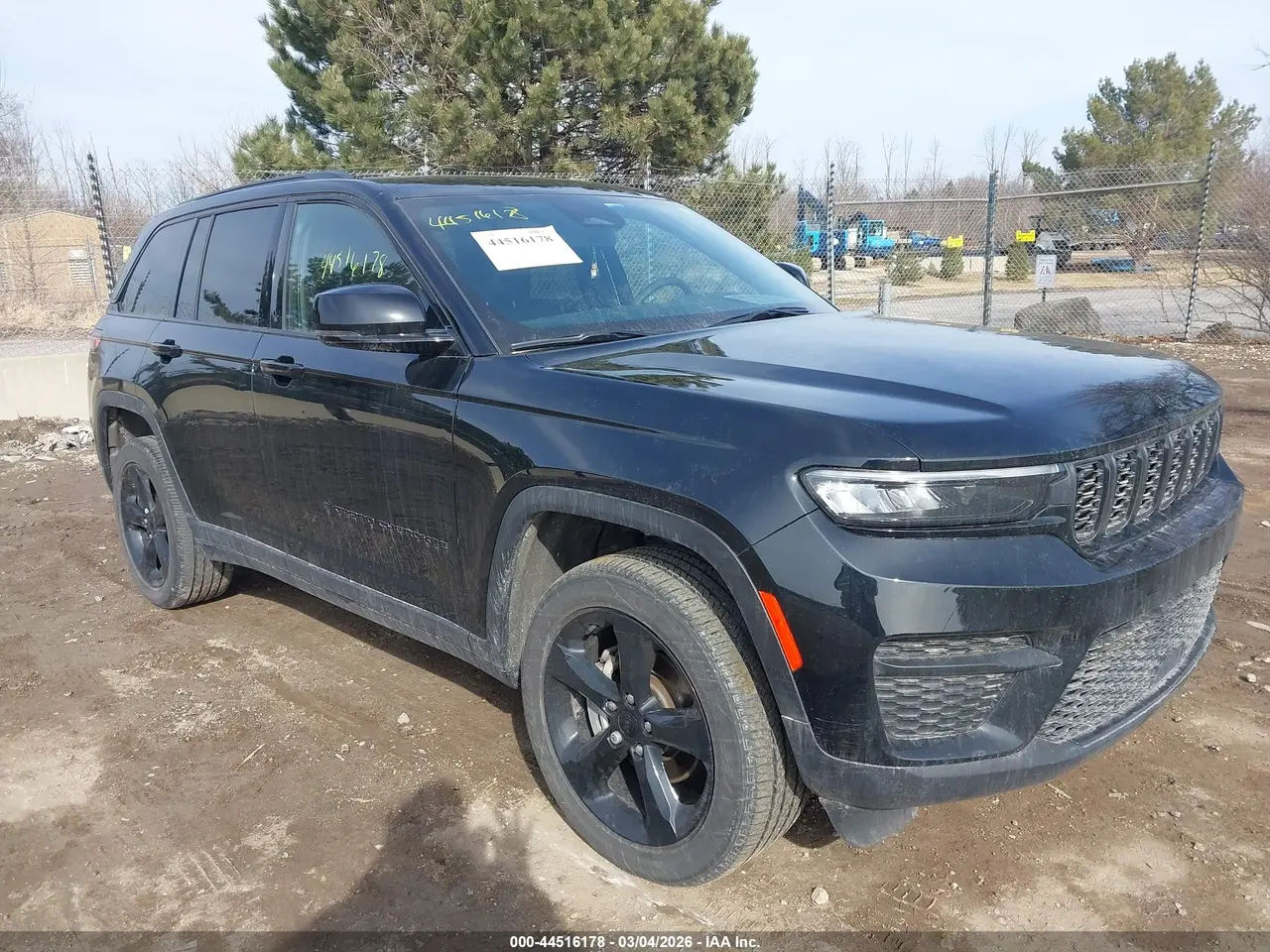 Jeep Grand Cherokee Altitude 4X4 2023